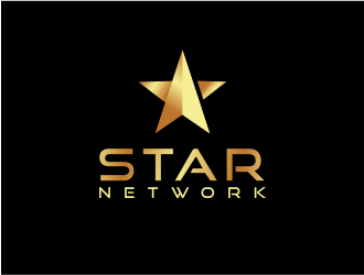 Star Network logo design by kimora