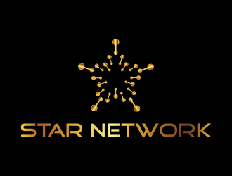 Star Network logo design by qqdesigns