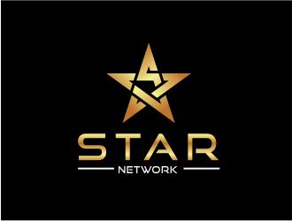 Star Network logo design by kimora