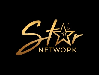 Star Network logo design by J0s3Ph