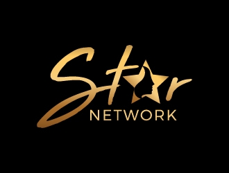 Star Network logo design by J0s3Ph
