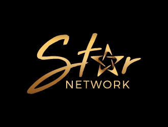 Star Network logo design by J0s3Ph
