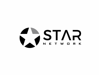Star Network logo design by kimora