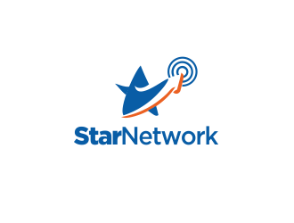 Star Network logo design by YONK