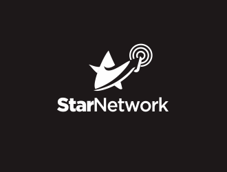 Star Network logo design by YONK