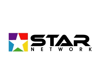 Star Network logo design by PMG