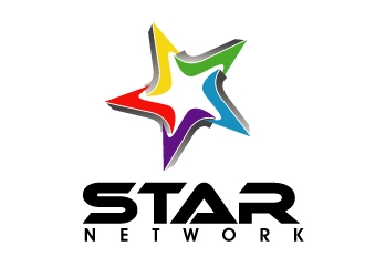 Star Network logo design by PMG