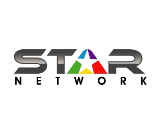 Star Network logo design by PMG