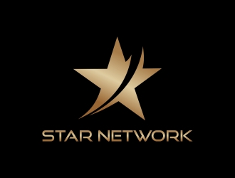 Star Network logo design by excelentlogo