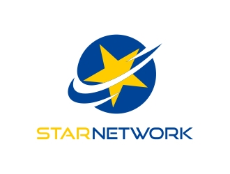 Star Network logo design by excelentlogo