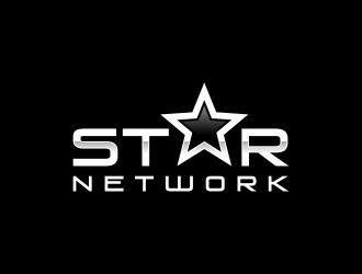 Star Network logo design by ubai popi