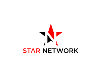 Star Network logo design by sheilavalencia