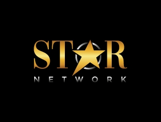 Star Network logo design by MUSANG