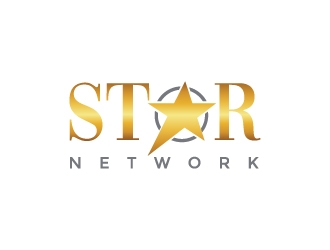 Star Network logo design by MUSANG