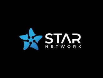 Star Network logo design by sanworks