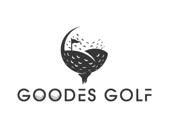 Goodes Golf logo design by lestatic22