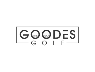 Goodes Golf logo design by lestatic22