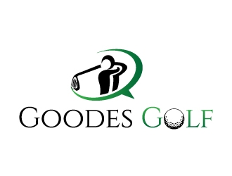 Goodes Golf logo design by jaize