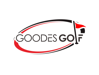 Goodes Golf logo design by YONK
