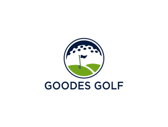Goodes Golf logo design by akhi