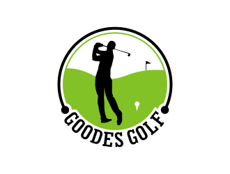 Goodes Golf logo design by done