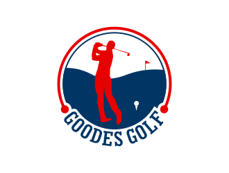 Goodes Golf logo design by done