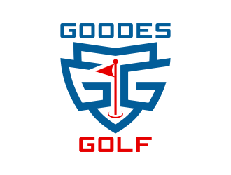 Goodes Golf logo design by FriZign