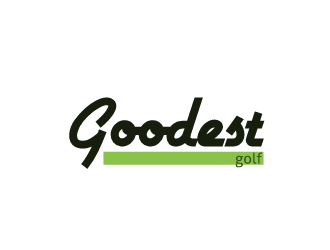 Goodes Golf logo design by mazbetdesign