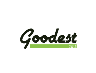 Goodes Golf logo design by mazbetdesign