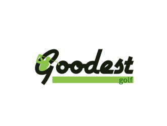 Goodes Golf logo design by mazbetdesign
