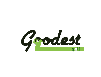 Goodes Golf logo design by mazbetdesign