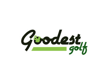 Goodes Golf logo design by mazbetdesign