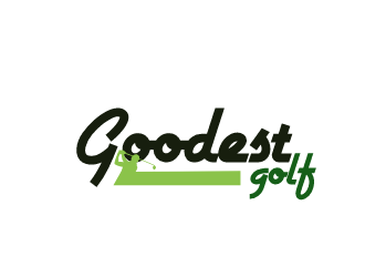 Goodes Golf logo design by mazbetdesign