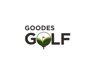 Goodes Golf logo design by Greenlight