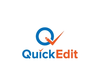 Quick Edit logo design by jaize