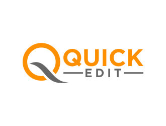 Quick Edit logo design by done