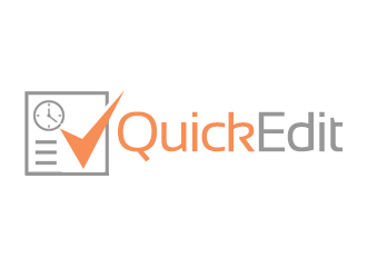 Quick Edit logo design by kunejo