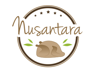 NUSANTARA logo design by BeDesign