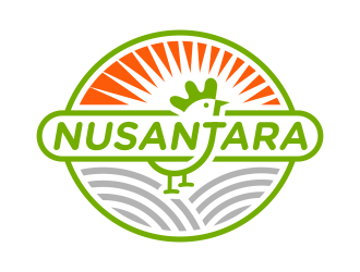 NUSANTARA logo design by FriZign