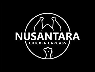 NUSANTARA logo design by stark
