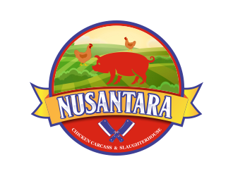 NUSANTARA logo design by Cekot_Art