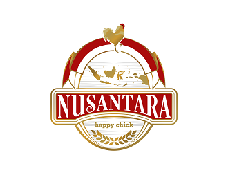 NUSANTARA logo design by Republik