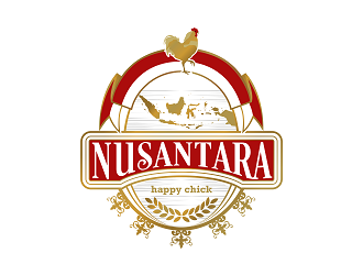 NUSANTARA logo design by Republik