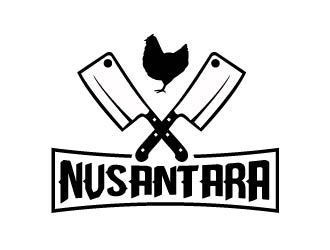 NUSANTARA logo design by shravya
