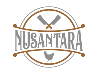 NUSANTARA logo design by done