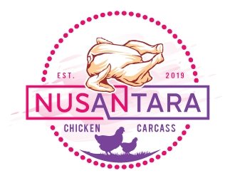 NUSANTARA logo design by REDCROW