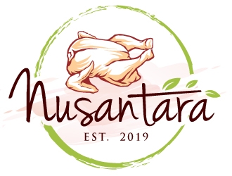 NUSANTARA logo design by REDCROW