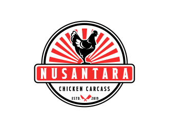NUSANTARA logo design by jm77788