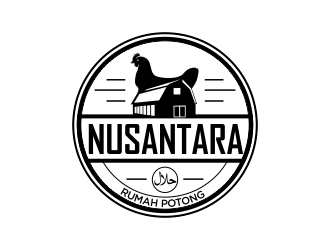 NUSANTARA logo design by Dhieko