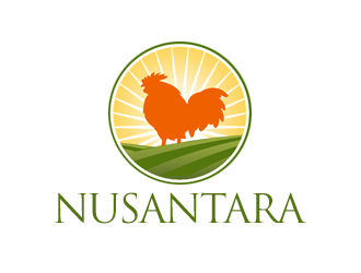 NUSANTARA logo design by kunejo